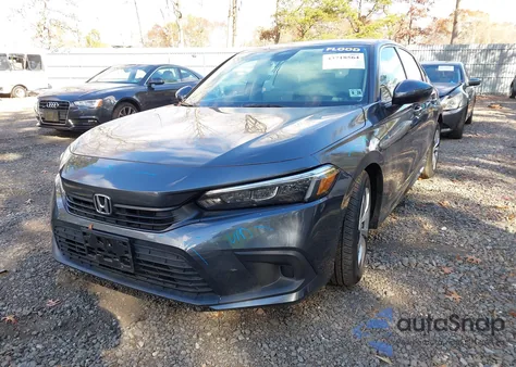 2023 Honda Civic Lx z USA, uszkodzony, nr VIN 2HGFE2F21PH562657